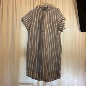 J. Crew T-Shirt Dress Large